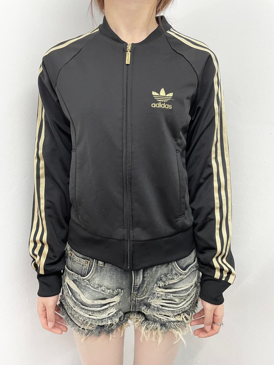 아디다스 파이어버드 검금 트랙탑 상품이미지5