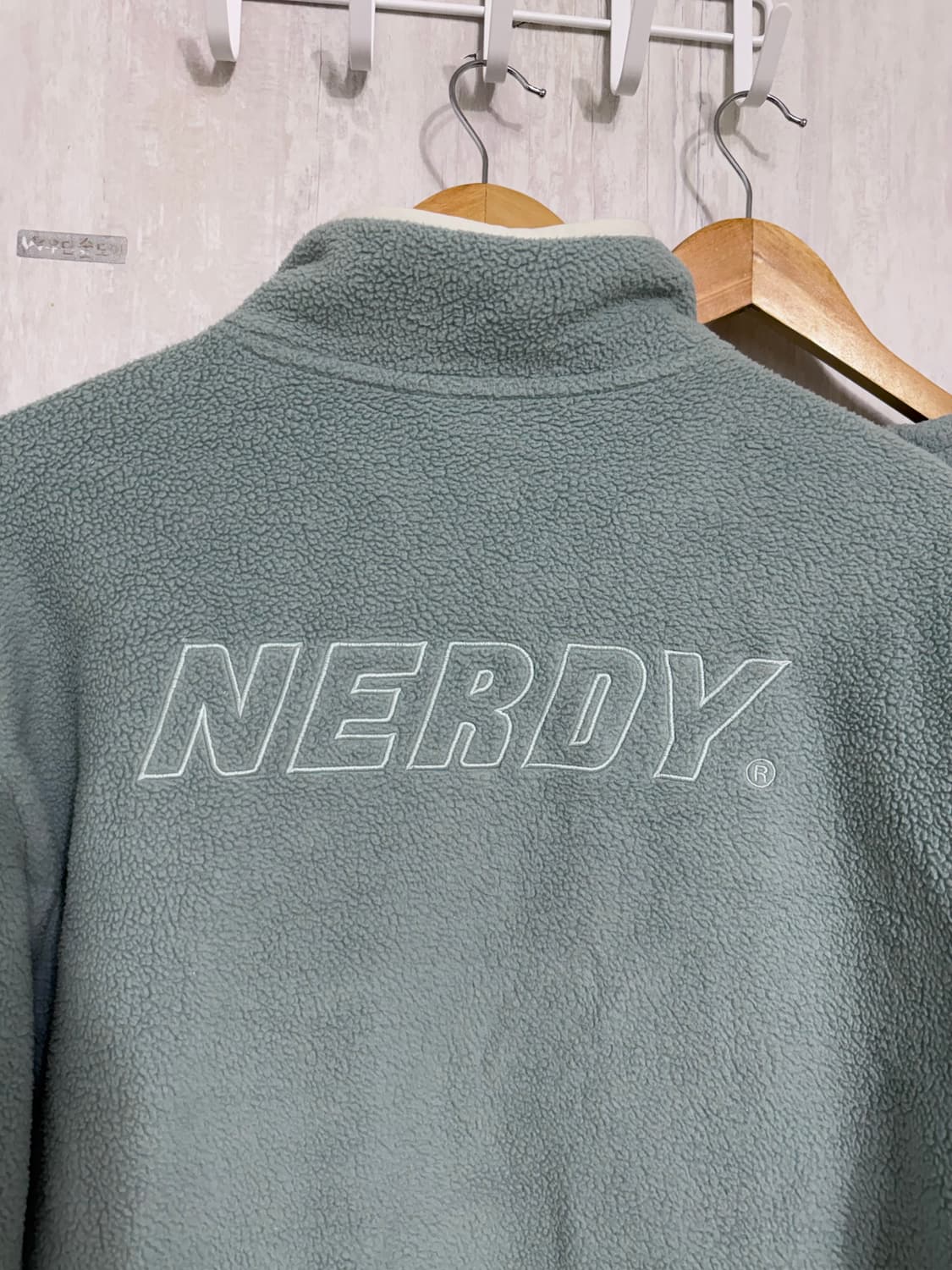 공용S / 널디 후리스 아노락 조거팬츠 셋업 세트 상품이미지6