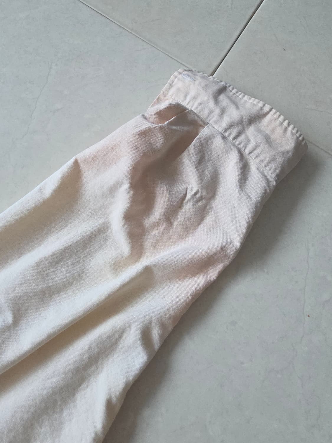 폴로 블레이크핏 옥스포드셔츠 옐로우 XL 상품이미지5