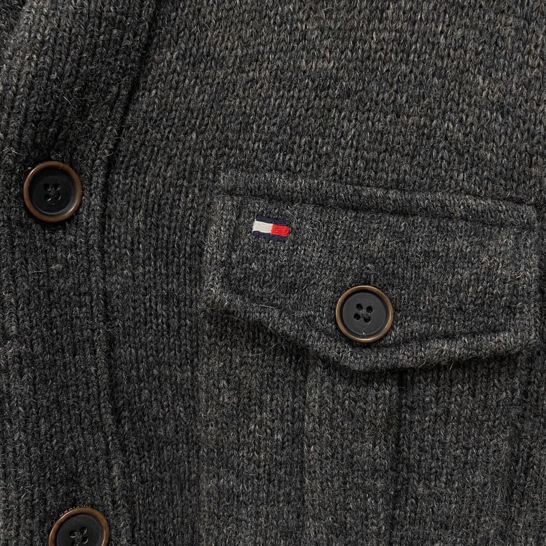 타미힐피거 램스울 아메리칸 캐쥬얼 가디건 상품이미지5