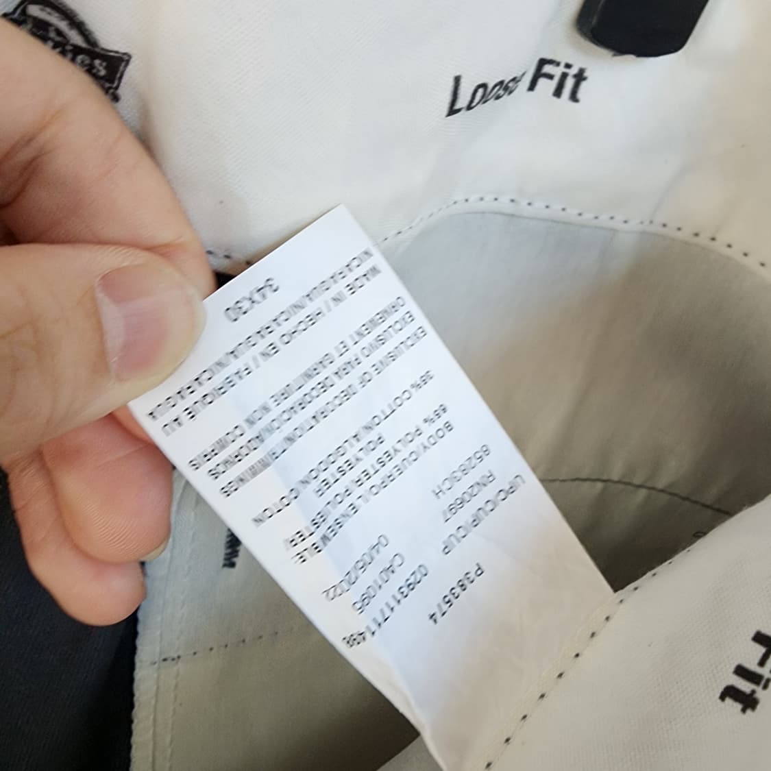 디키즈 더블니 팬츠 차콜 상품이미지8