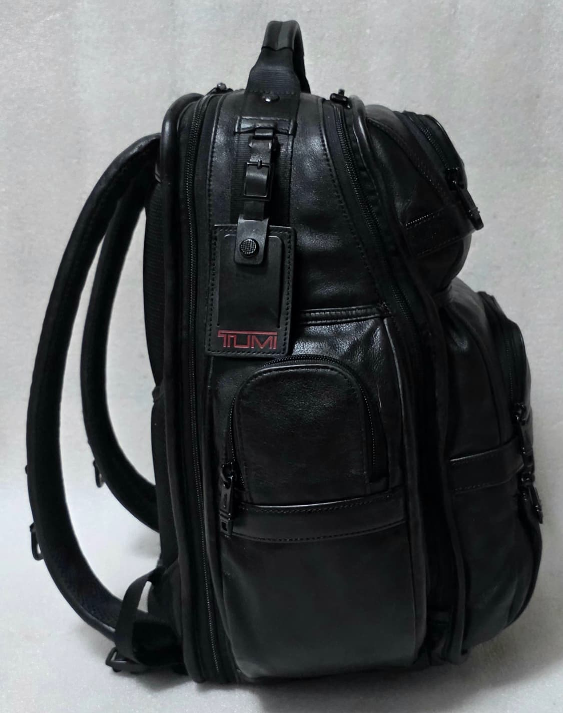 투미 TUMI 알파2 T-PASS 티패스 레더 96578DH 가죽백팩 상품이미지4