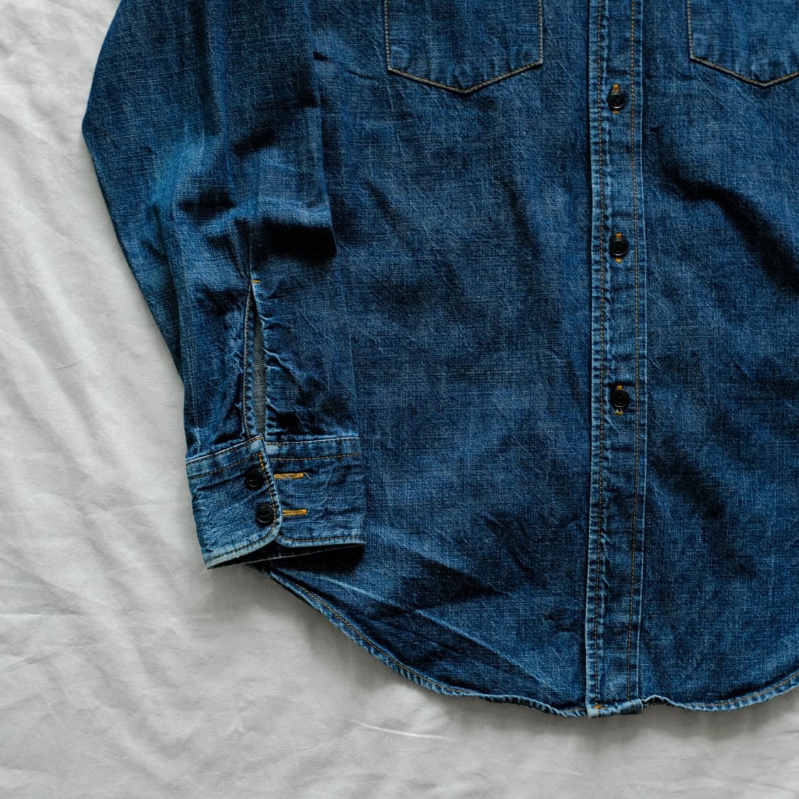 Made In JAPAN Beams Denim Shirt 상품이미지3