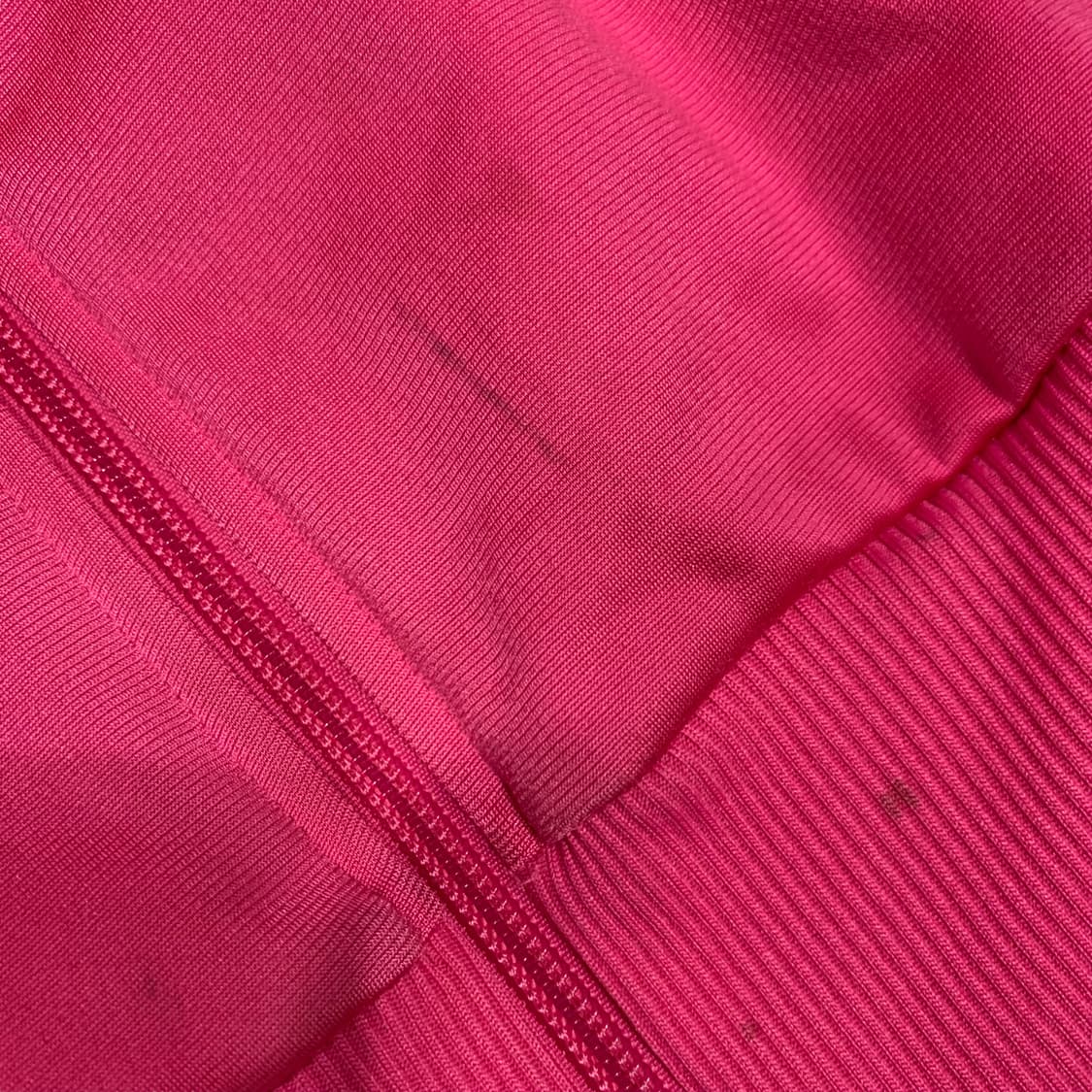 아디다스 핑크 파이어버드 빅로고 슬림 트랙탑 져지 상품이미지5