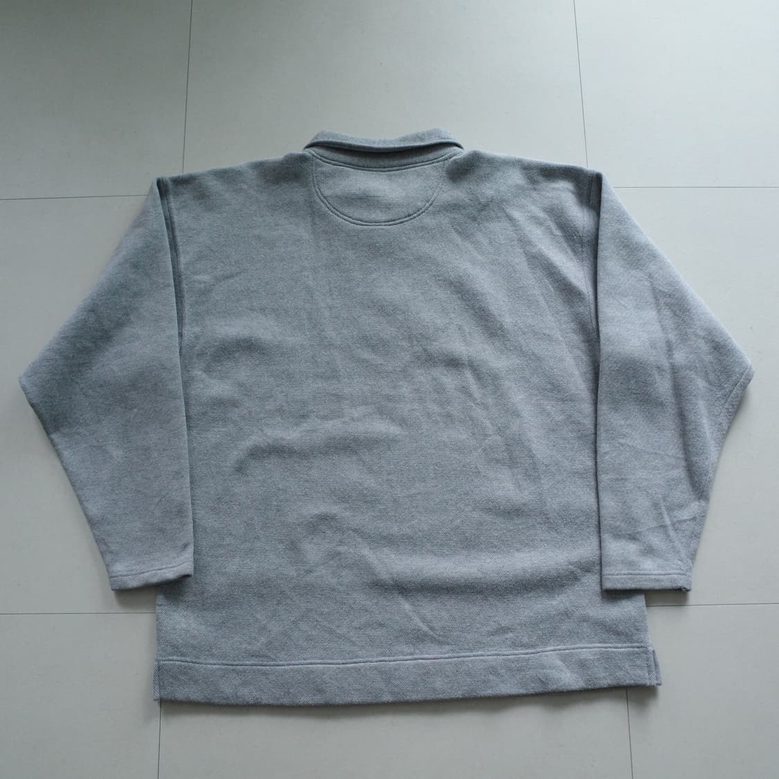 하드록 카페 올랜도 빈티지 하프 집업 맨투맨 XL 세탁완료 상품이미지5