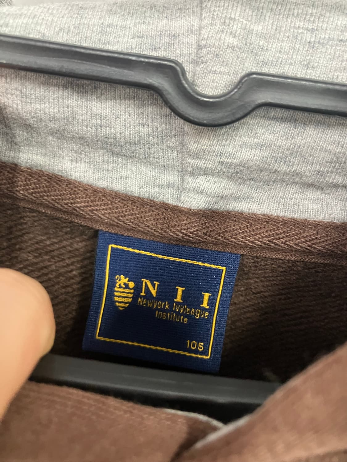 NII 후드티 상품이미지2