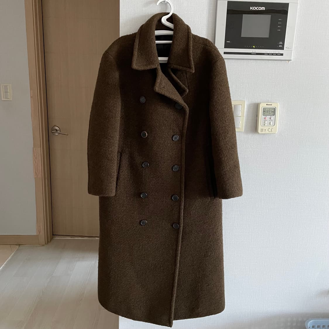 샵엠 마담 더블 코트 상품이미지5