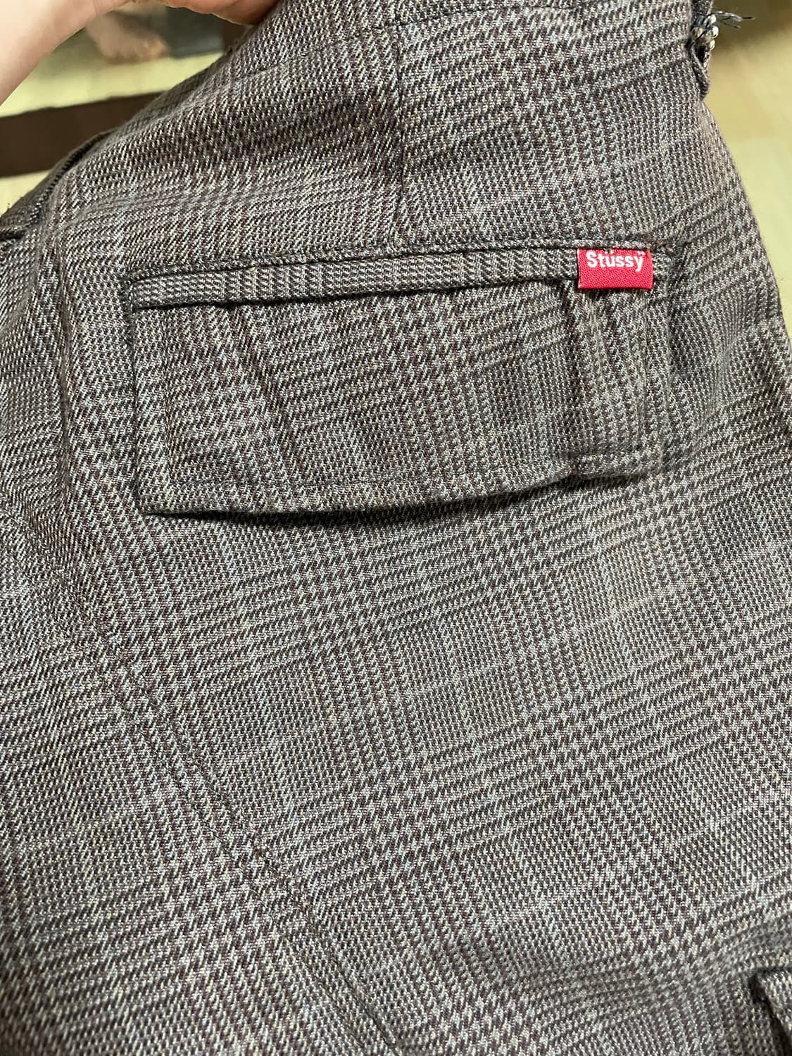 스투시 빈티지 카고 바지 상품이미지5