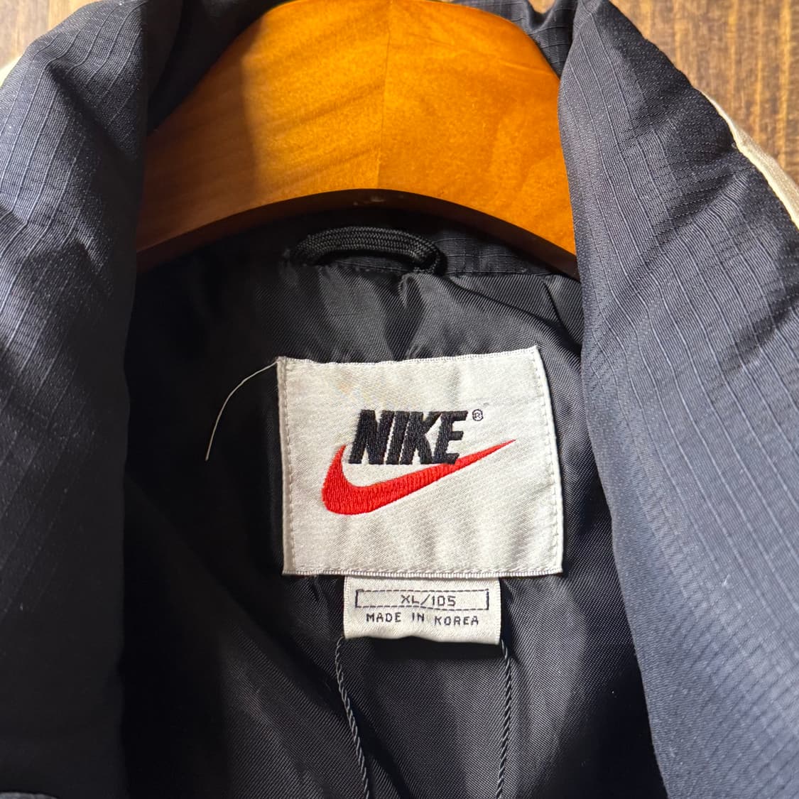 NIKE oldschool padded jacket 상품이미지5