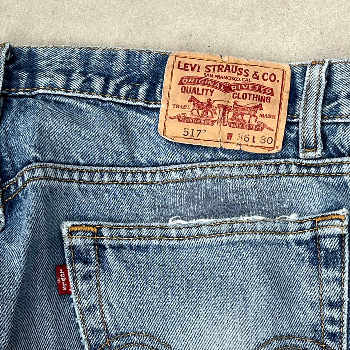 리바이스 517 데님팬츠 s09215 상품이미지5