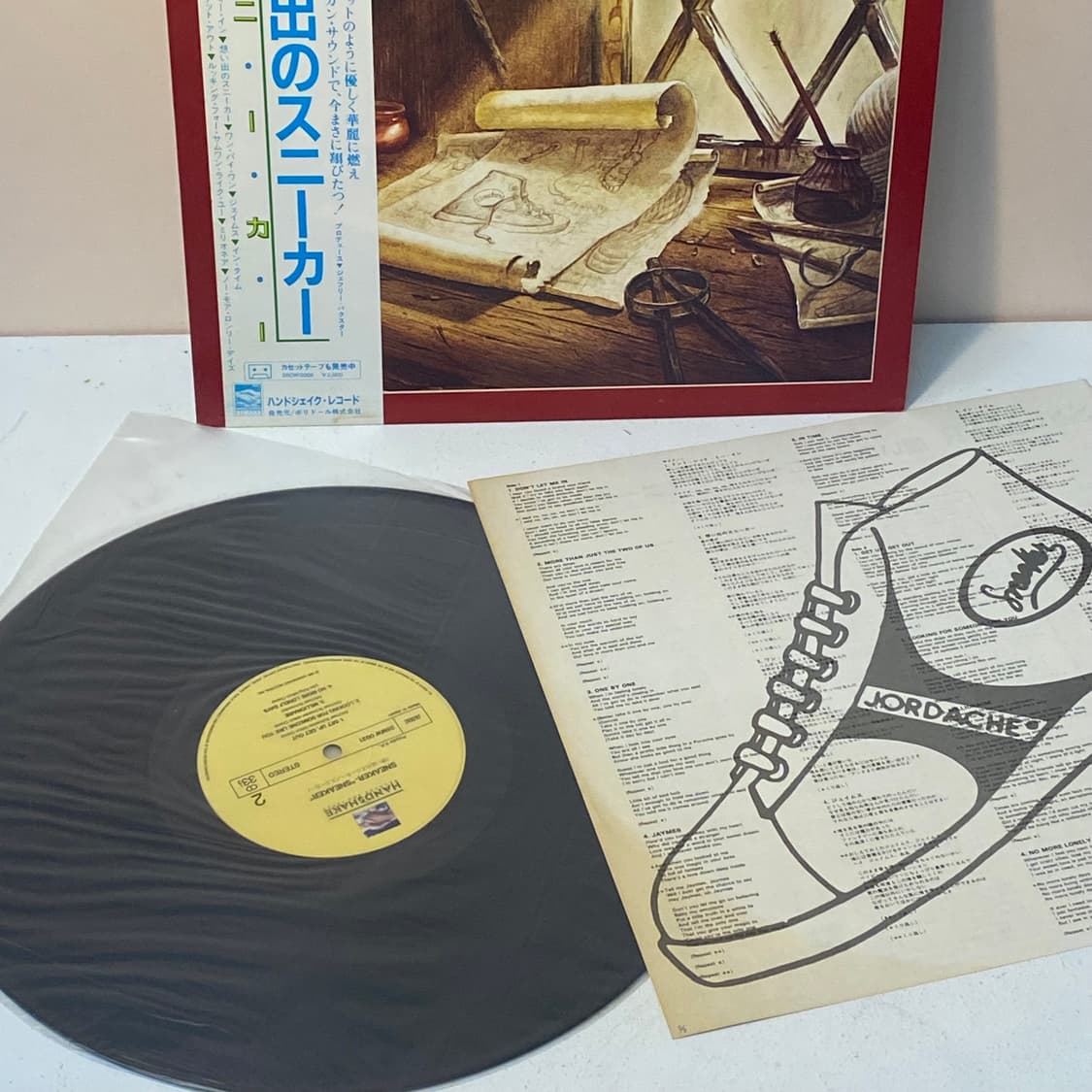 (LP-일본반) Sneaker - Sneaker 상품이미지3