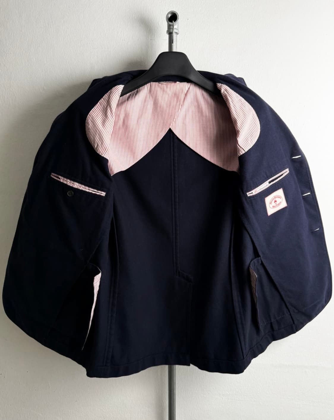 브룩스 브라더스 코튼 블레이저 네이비 판매 상품이미지3