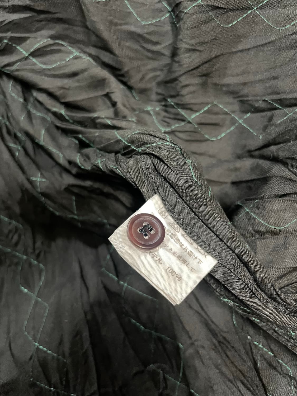 이세이미야케 크링클 플리츠 셔츠 상품이미지7