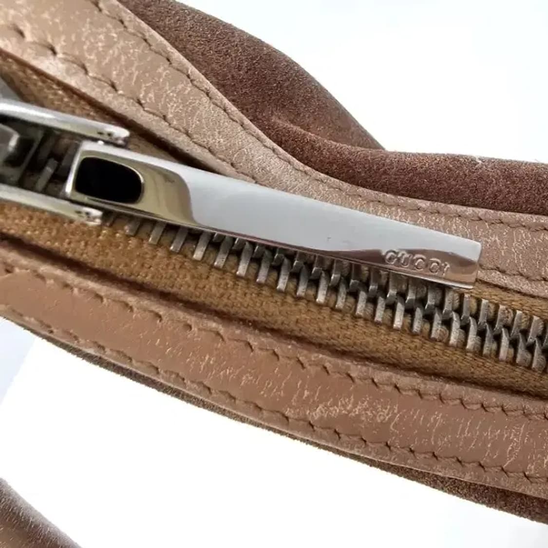 정품 구찌 스웨이드 호보백 가방 상품이미지5