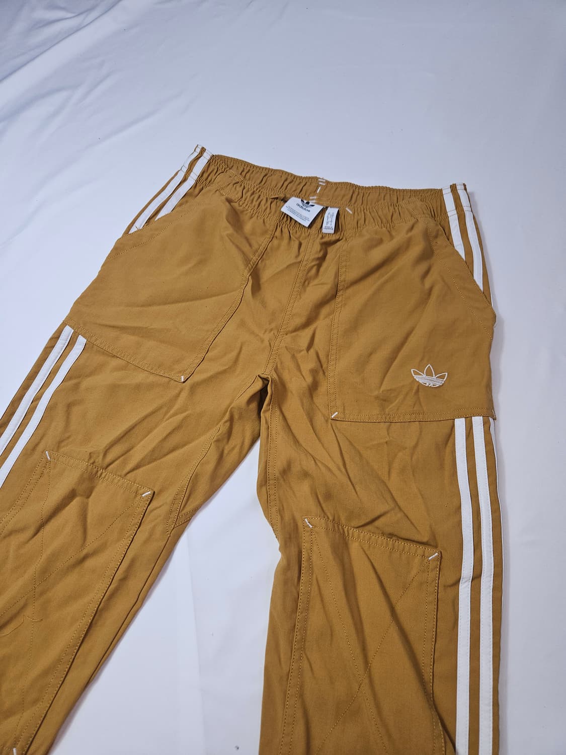 아디다스 오리지널 일본판 워크웨어 ASW 카고 조거팬츠 베이지코튼 M 상품이미지3