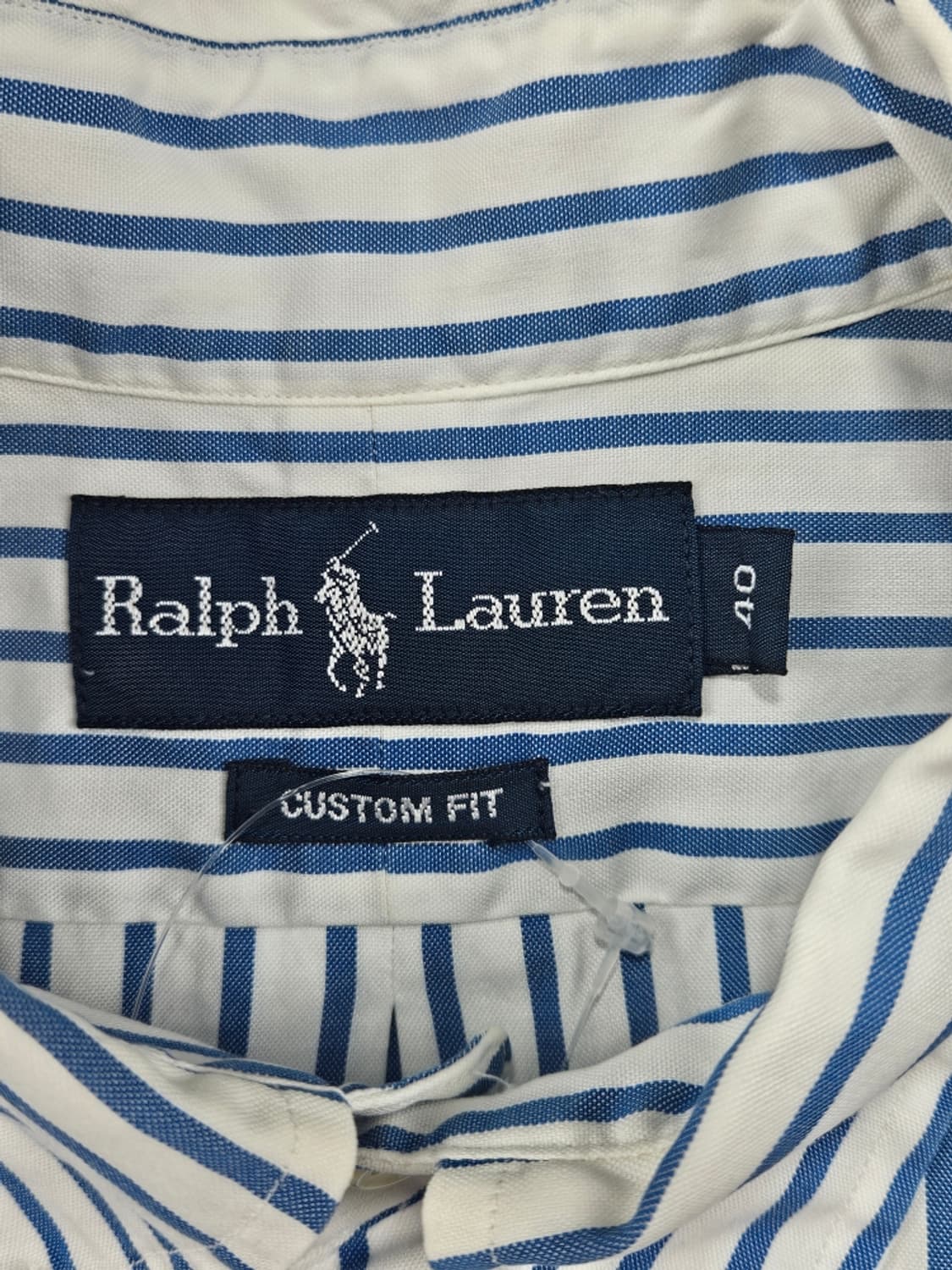 폴로랄프로렌 스트라이프 하프 반팔 셔츠 ( 40 ) / 11921 상품이미지7