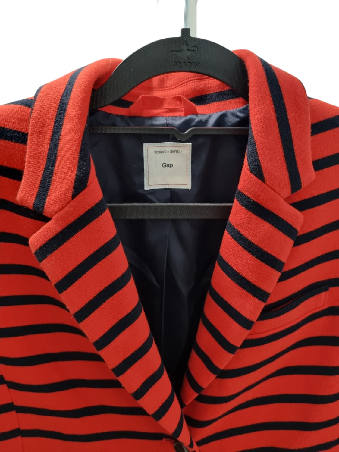 갭 스트라이프 면 자켓 90-95 상품이미지4