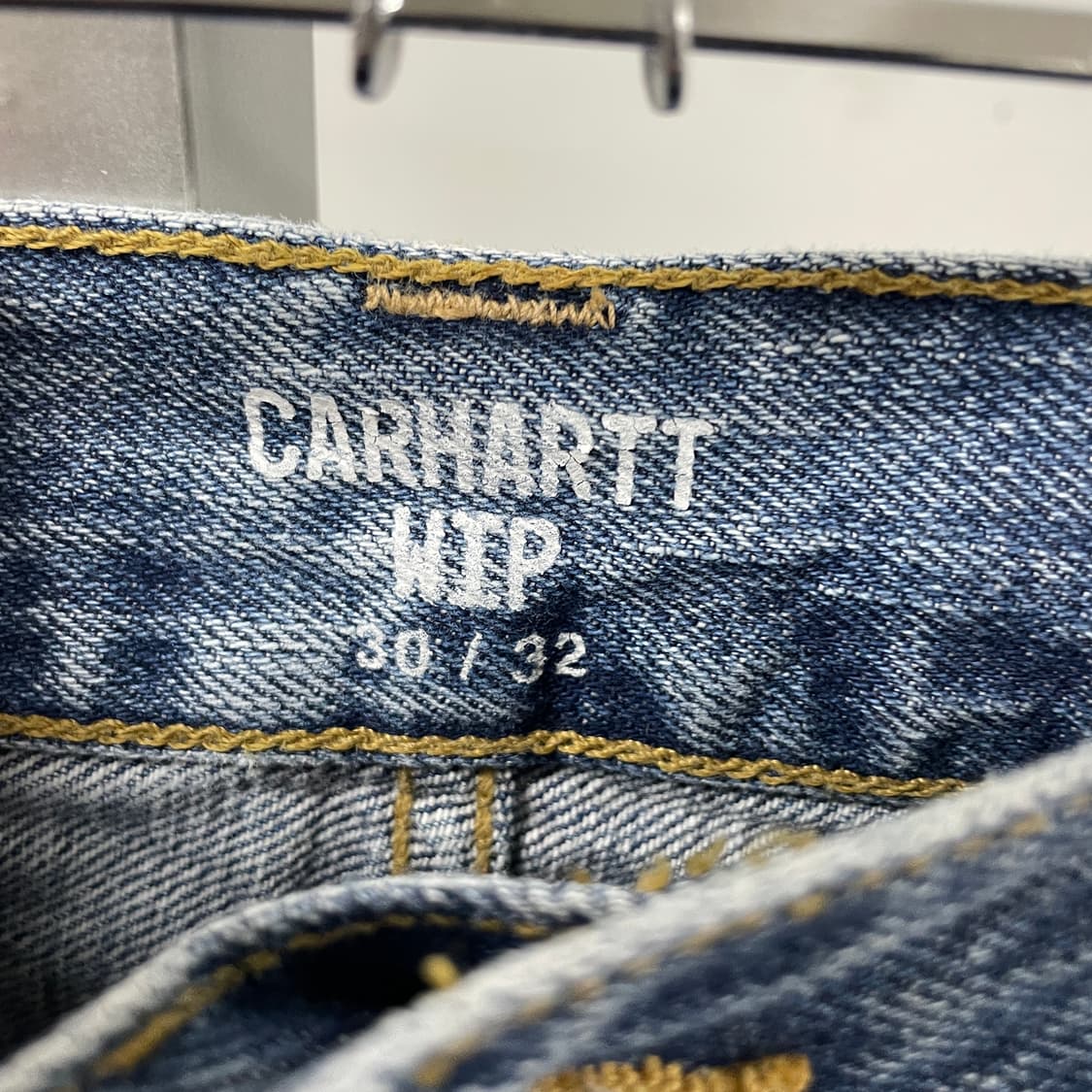칼하트 WIP 데님 팬츠 30/32 상품이미지6