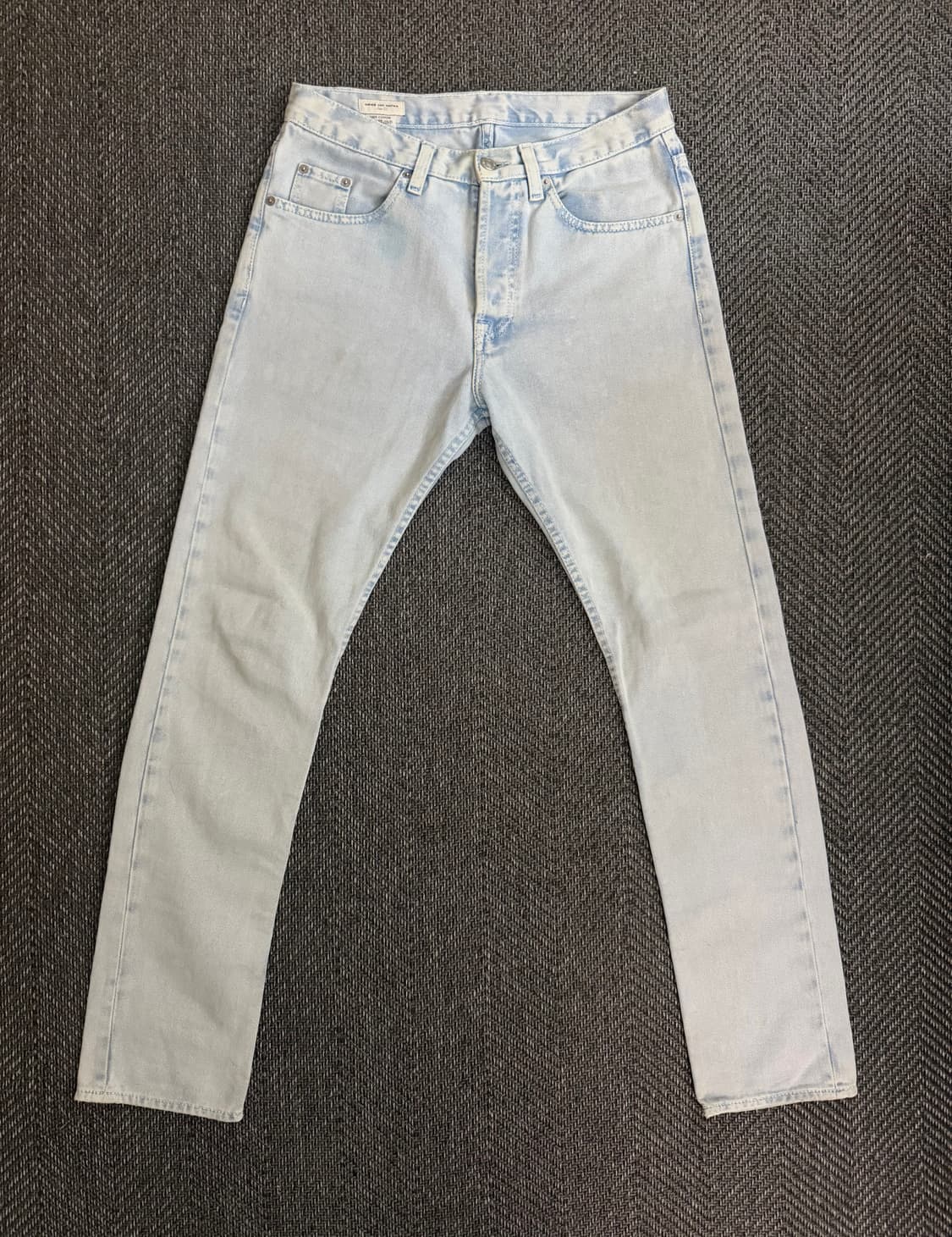 드리스 반 노튼 데님팬츠 상품이미지1