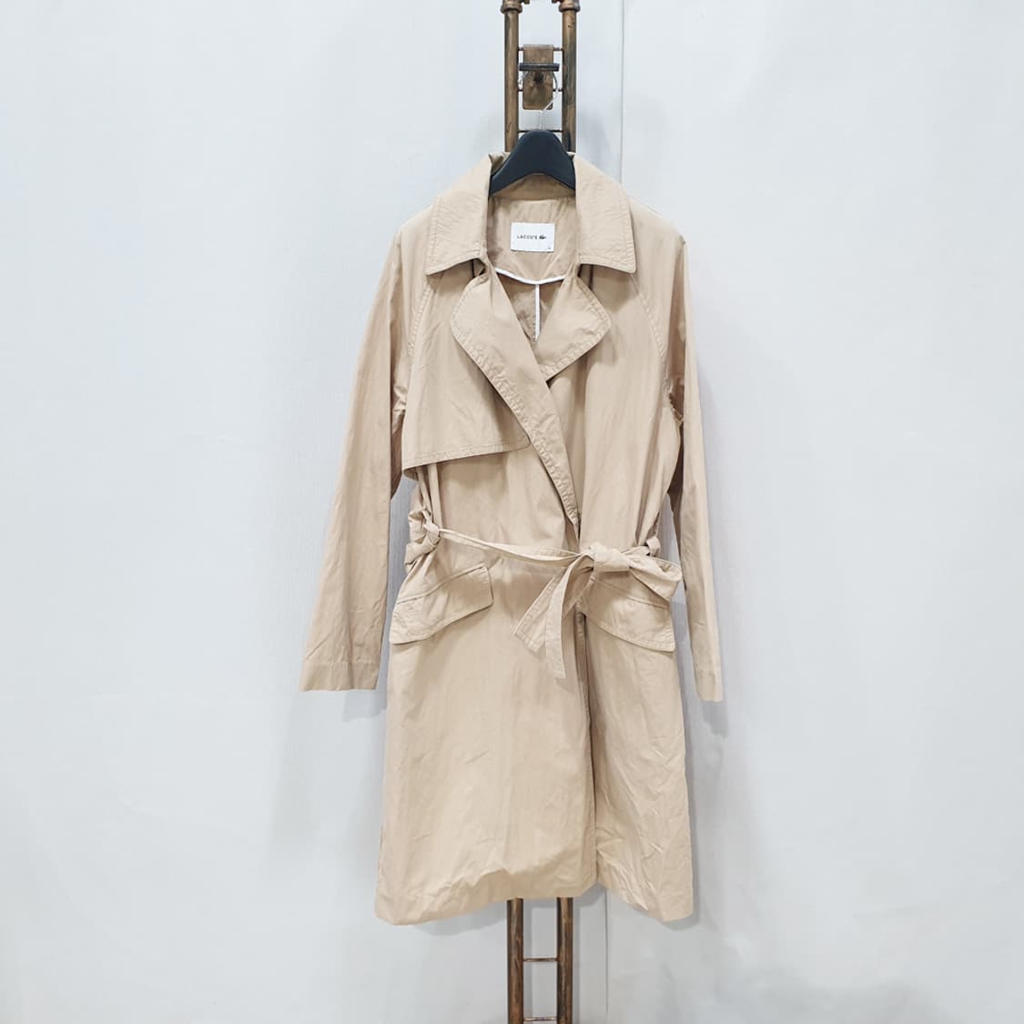 라코스테 레귤러핏 트렌치 코트 95 상품이미지1