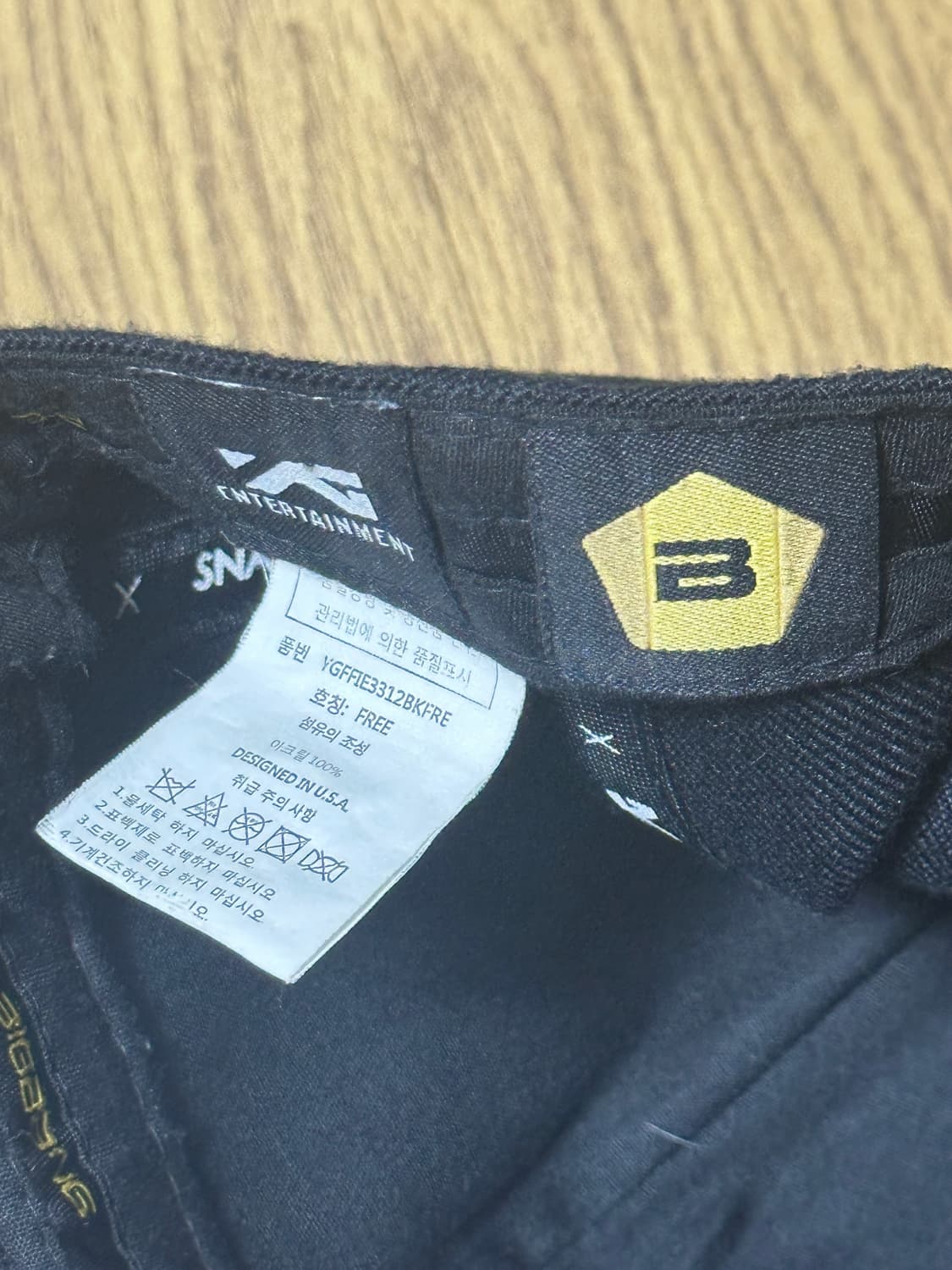 gd 지드래곤 스냅백 상품이미지6