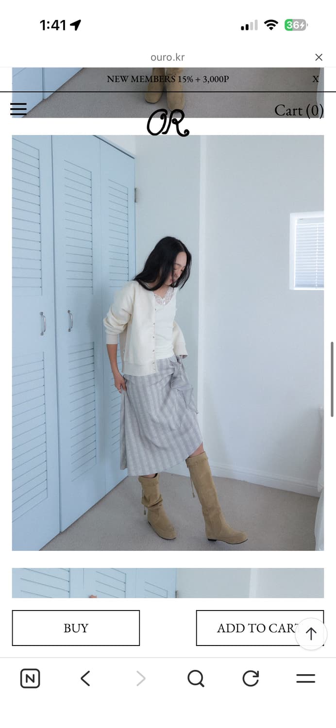 아우로 스커트 상품이미지4