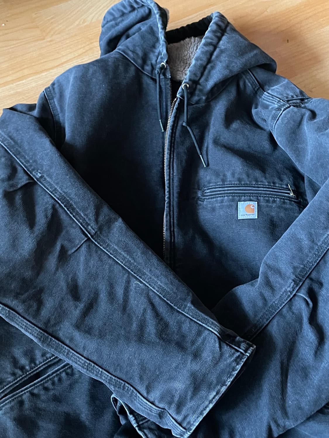 칼하트 시에라 워크자켓 2XL 상품이미지1