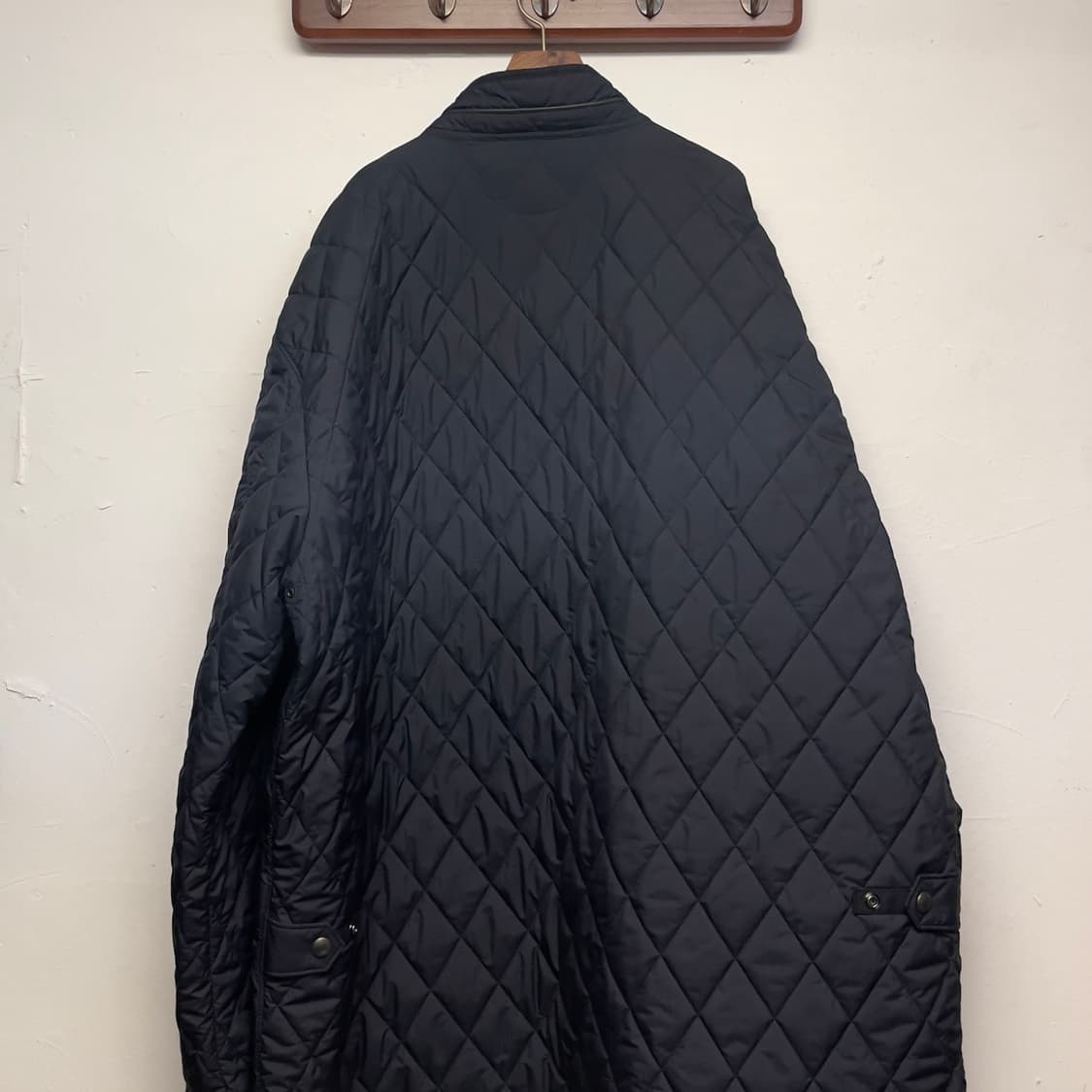 폴로 랄프로렌 네이비 퀼팅 자켓 (빅사이즈)   상품이미지6