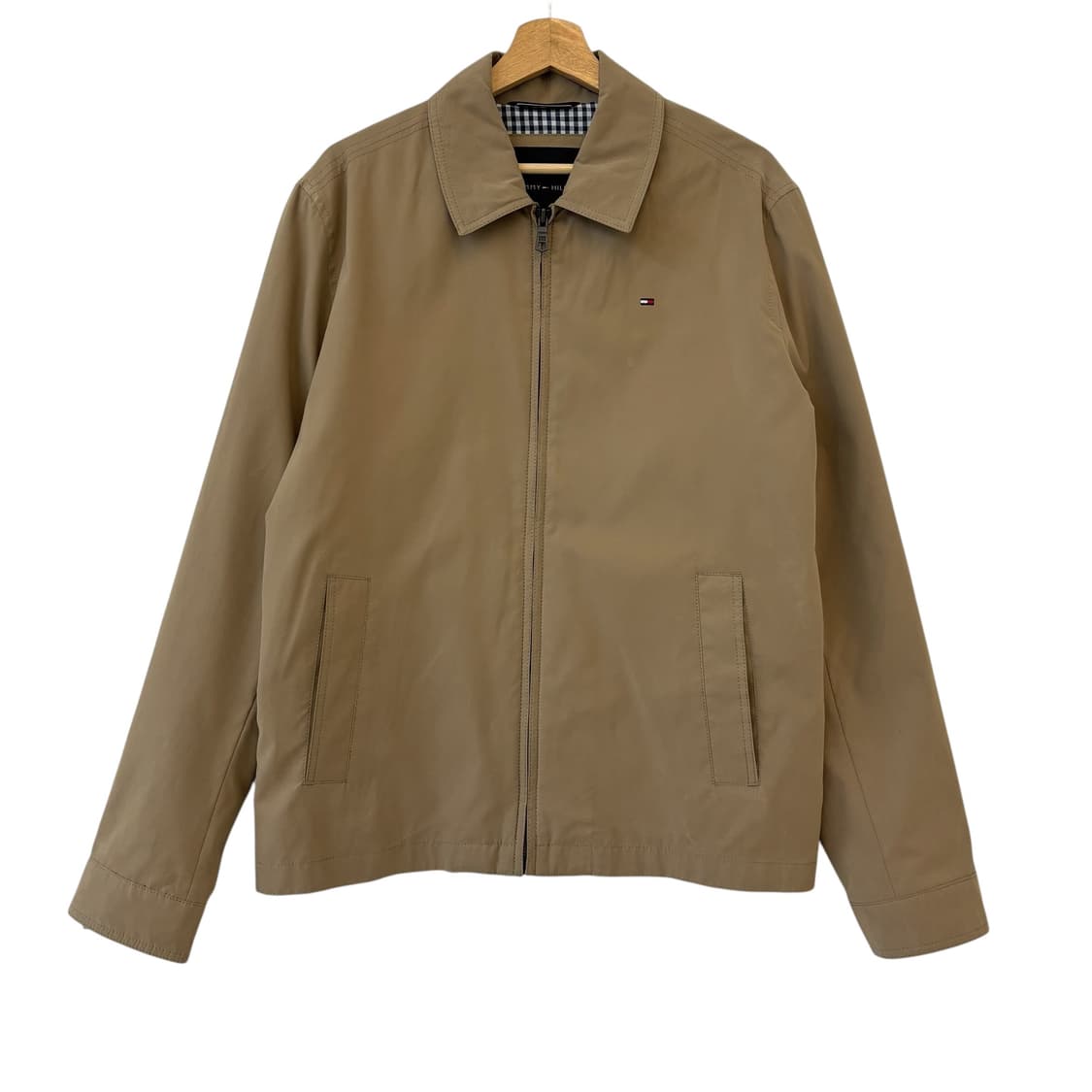 타미힐피거 폴리쉘 자켓 베이지 상품이미지1