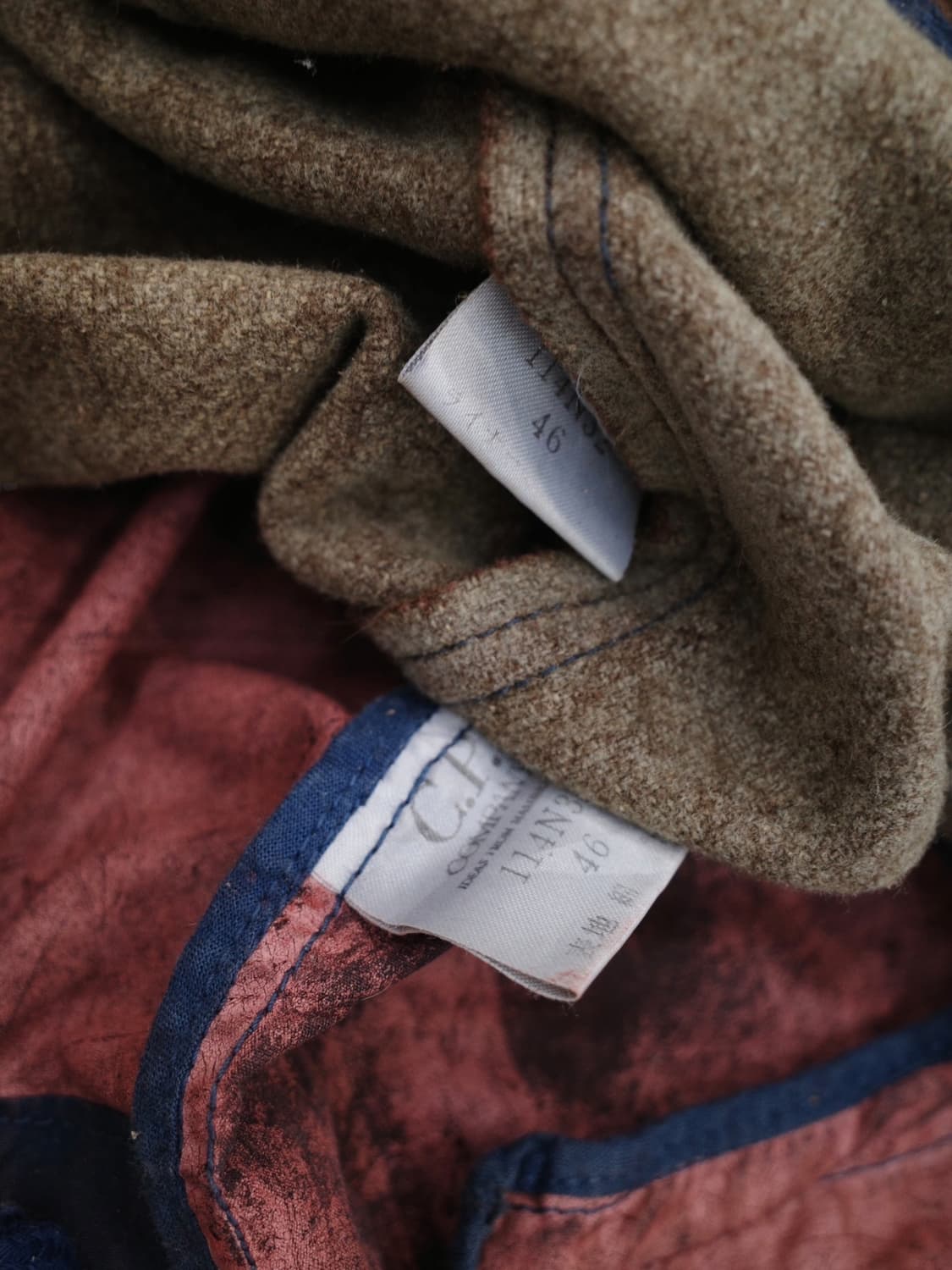 90‘s 씨피 컴퍼니 후드 파카 상품이미지10