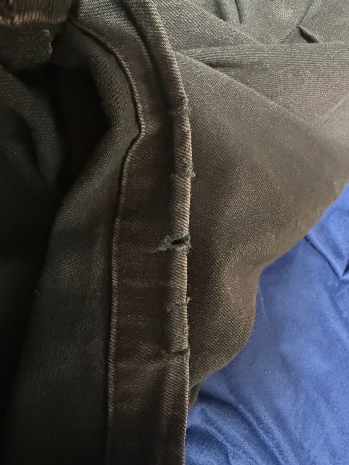 해칭룸 밀팬츠 워시드 블랙 4사이즈 상품이미지5