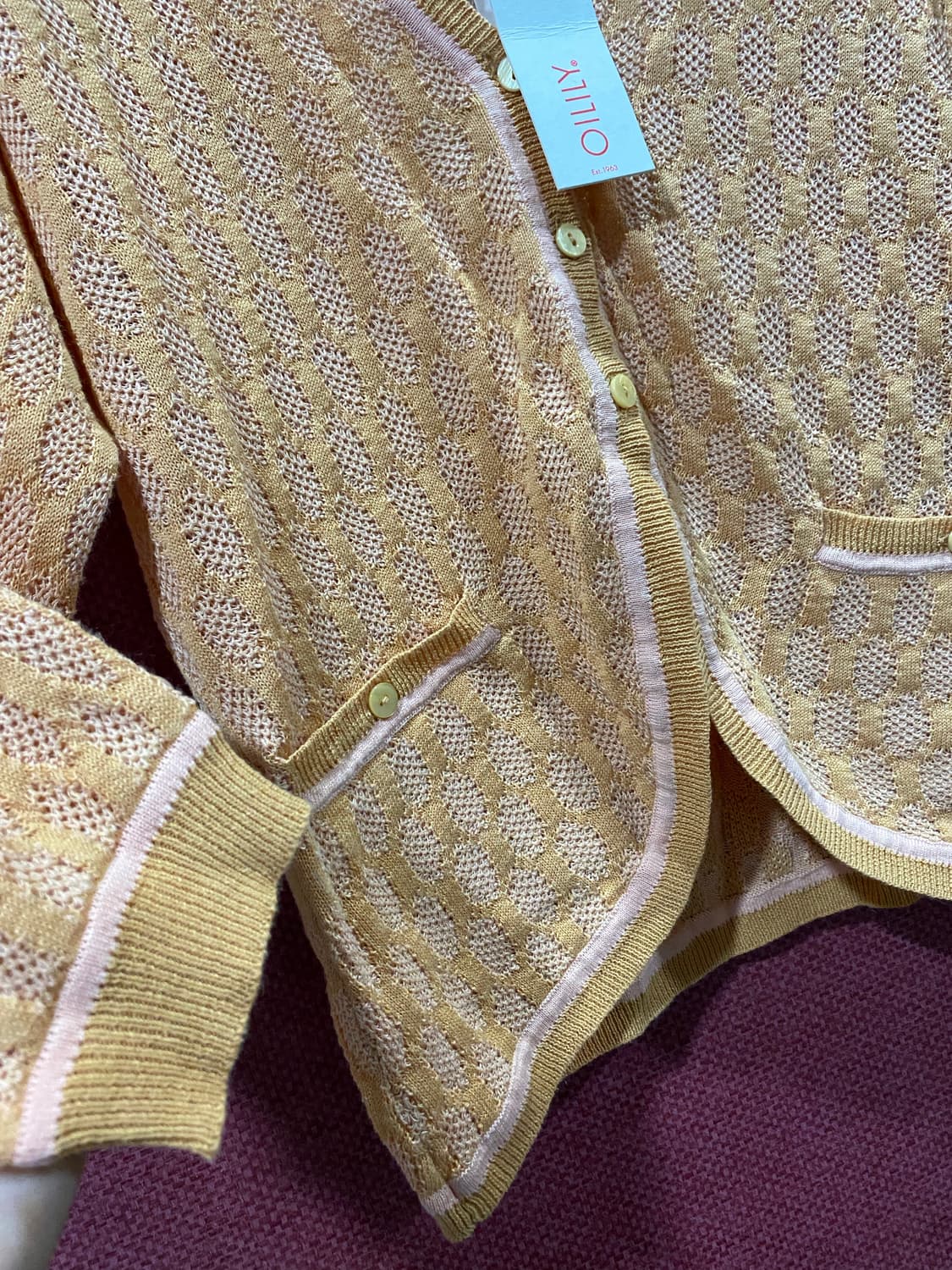 오일릴리 가디건 새상품 상품이미지4