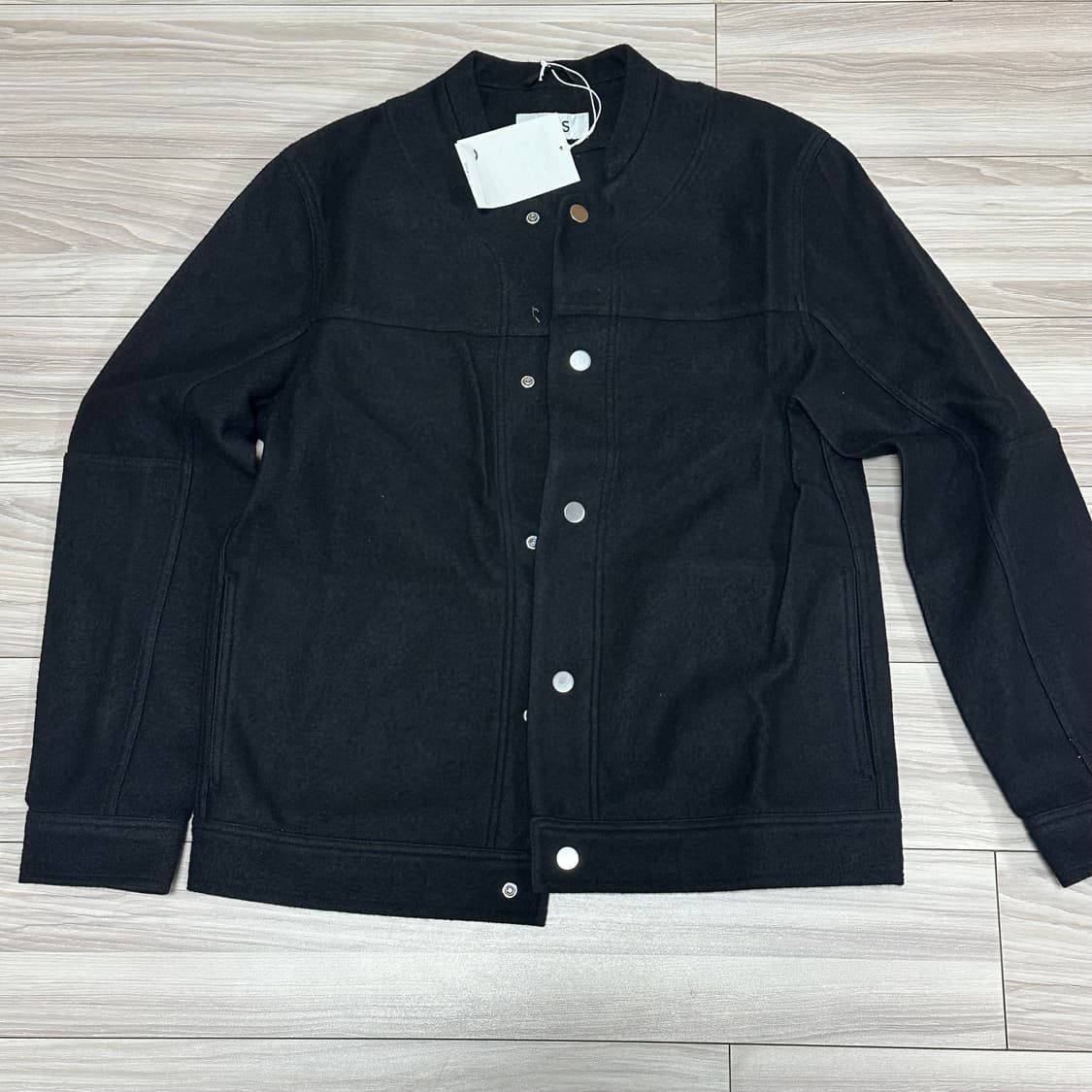 cos 맨즈 남자 가디건 자켓 청바지 판매 상품이미지5