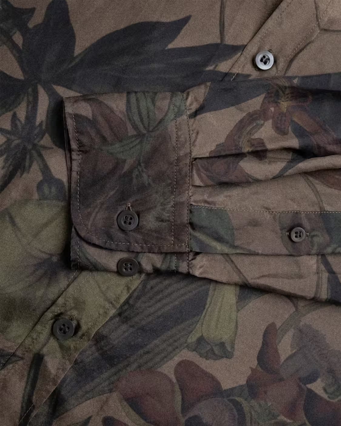 Dries Van Noten Flower Silk Shirts 상품이미지3