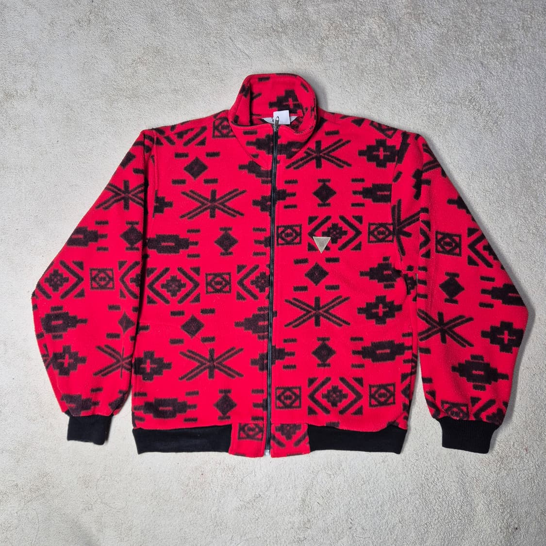 90s 미제 패턴 플리스 상품이미지1