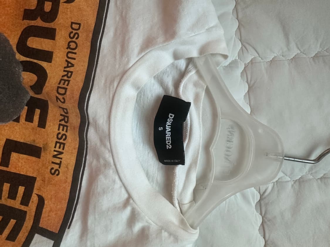 디스퀘어드2 브루스리 티셔츠 희귀 상품이미지3