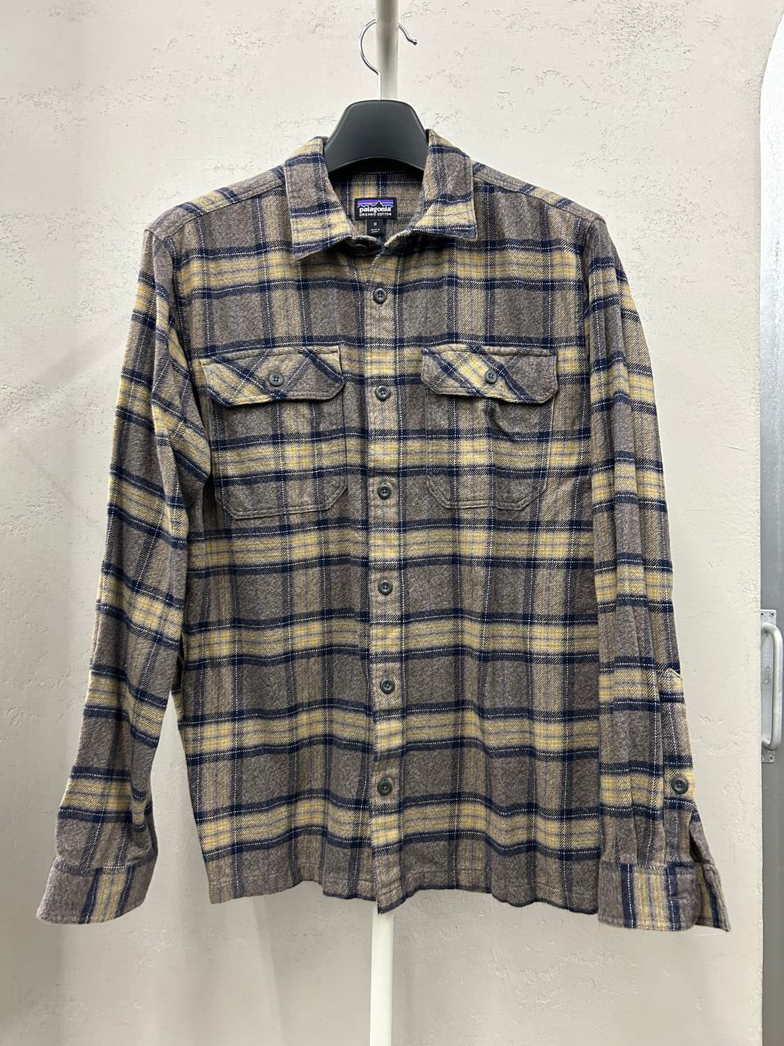 파타고니아 워크 체크 셔츠 상품이미지2