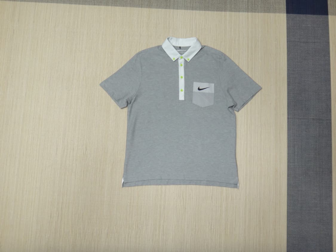 (2XL) 나이키골프 드라이핏 포켓 카라 반팔 티셔츠 상품이미지1