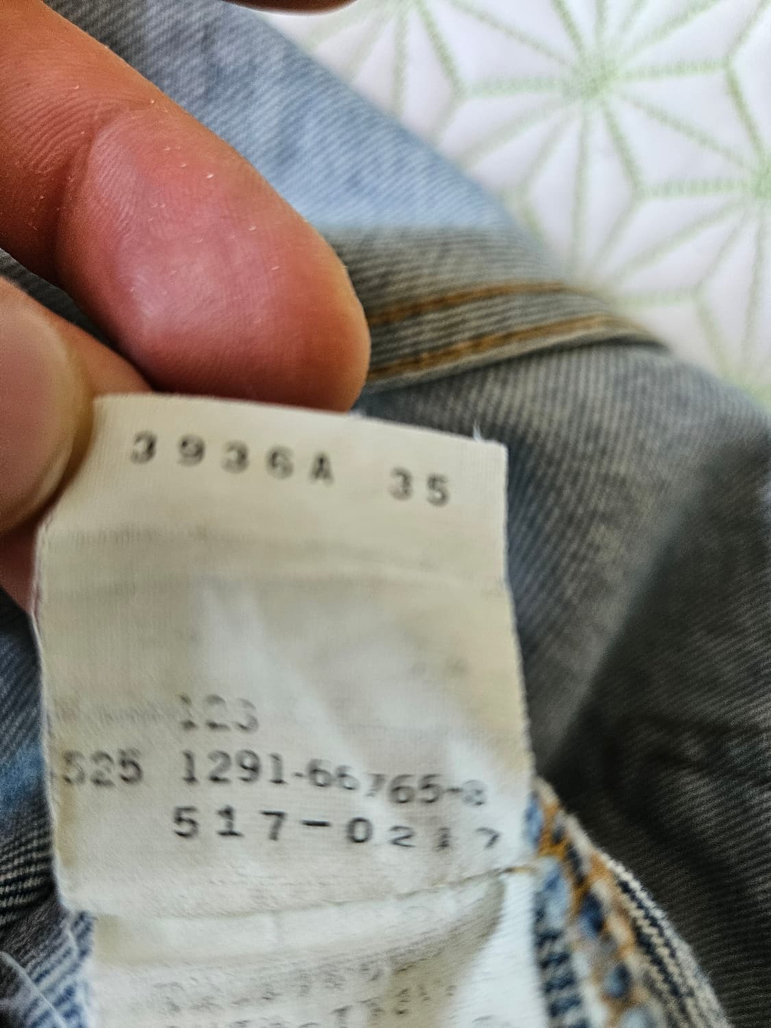 90s levis 517 부츠컷 32x34 리바이스 상품이미지8