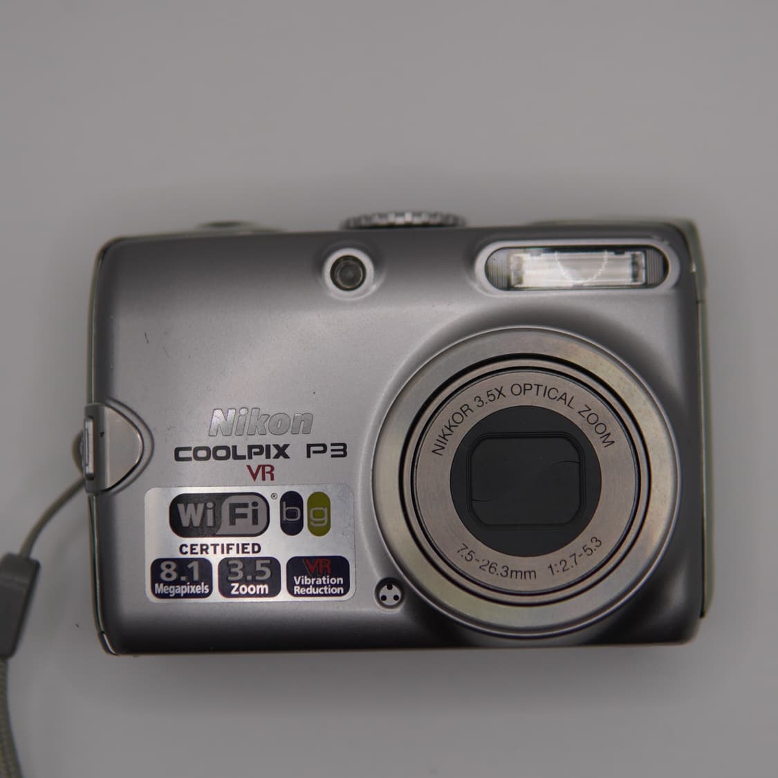 nikon coolpix p3 상품이미지1
