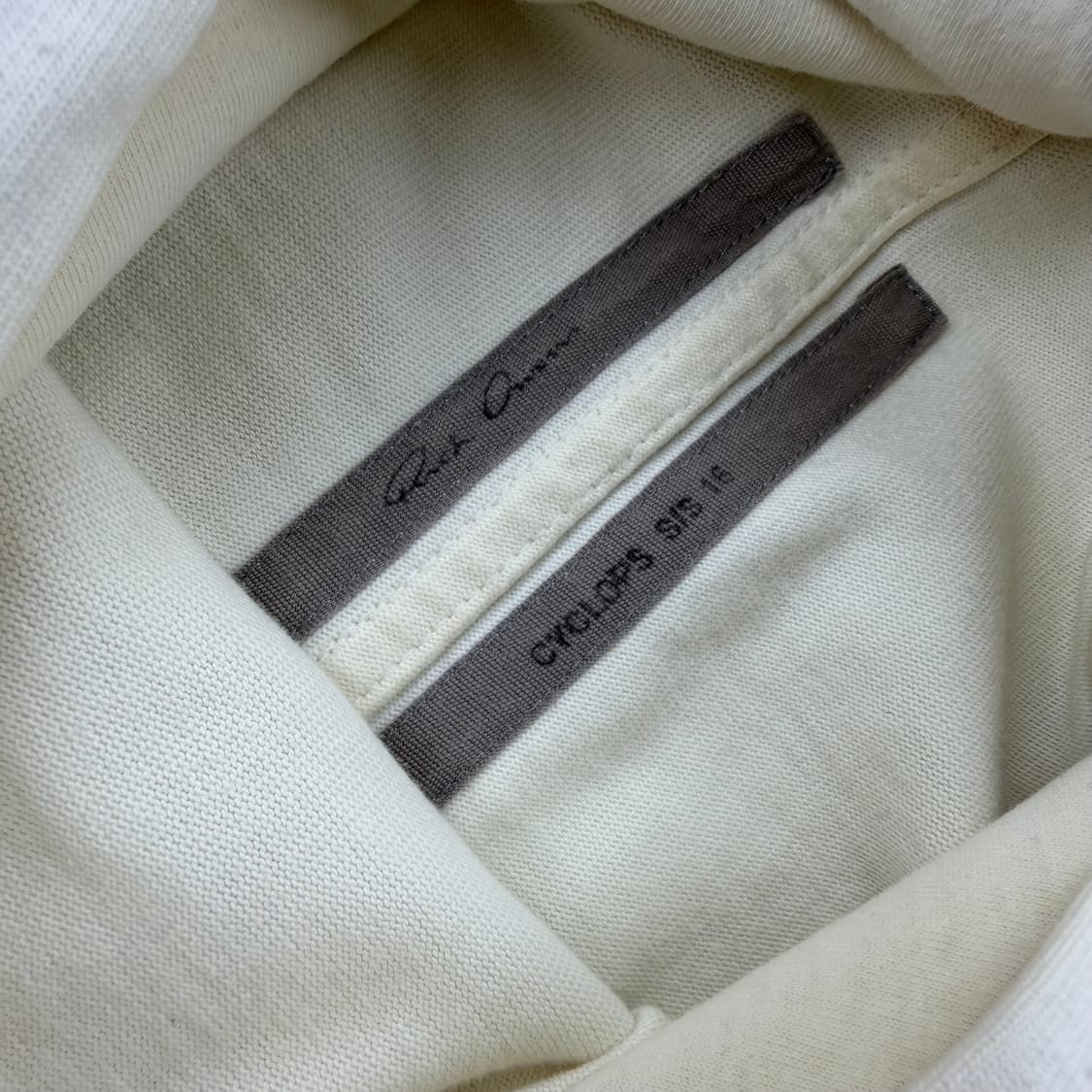 릭오웬스 cyclops Hoodie 상품이미지5