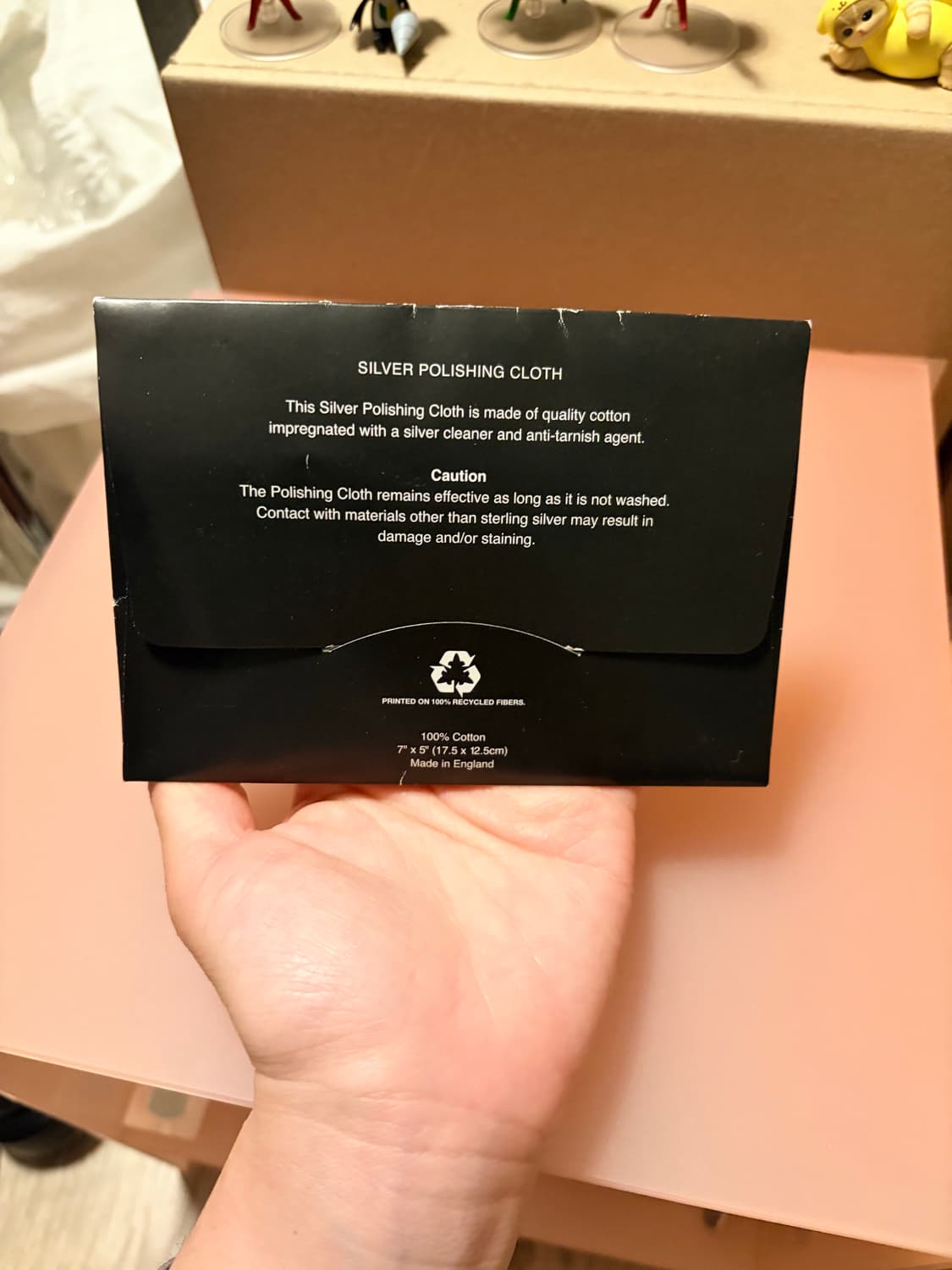 일본 도쿄발 크롬하츠 폴리싱천  상품이미지2