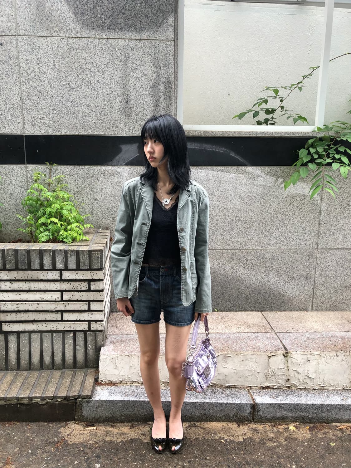 vtg button jacket  상품이미지1