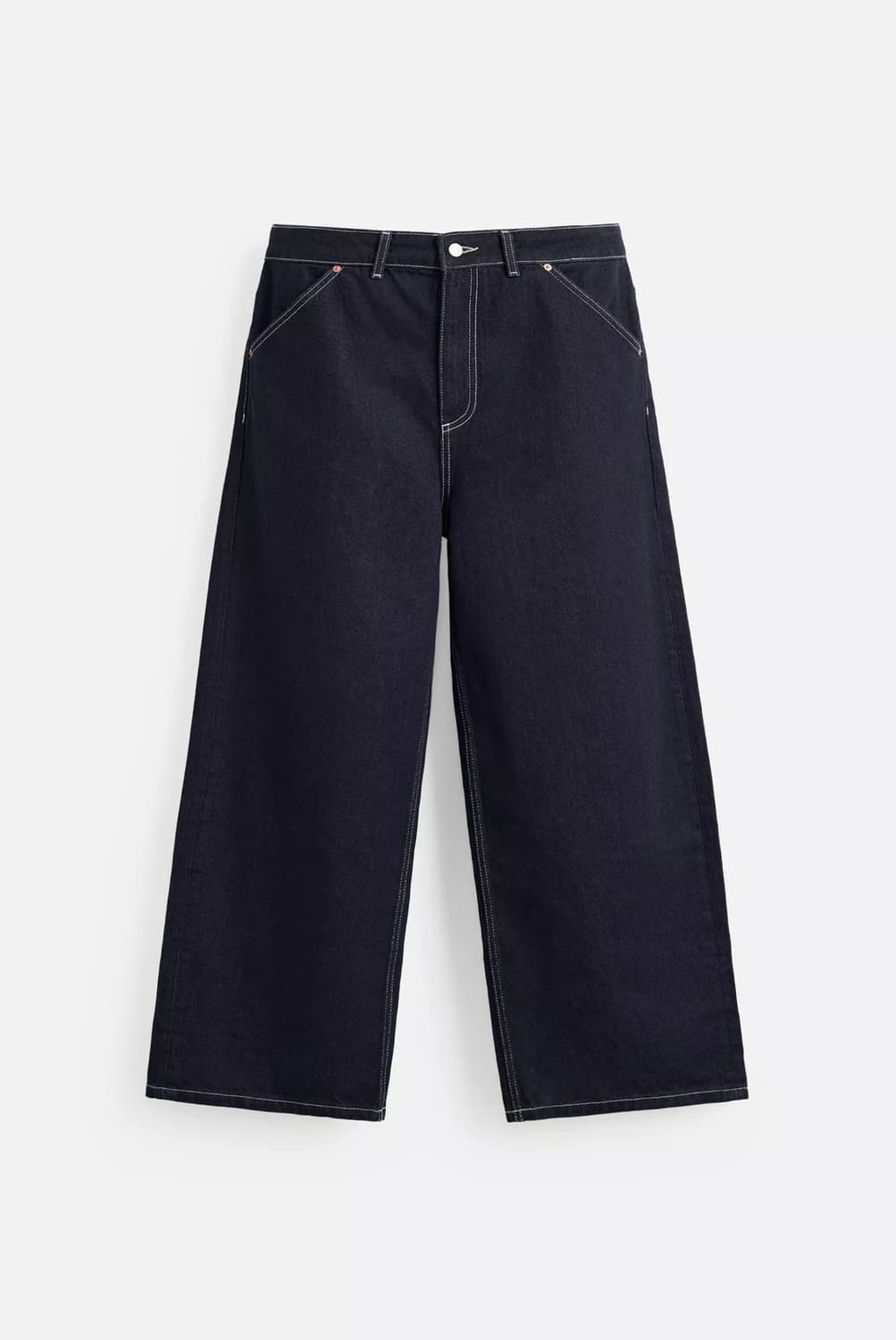 ZARA 와이드 배기 진 상품이미지1