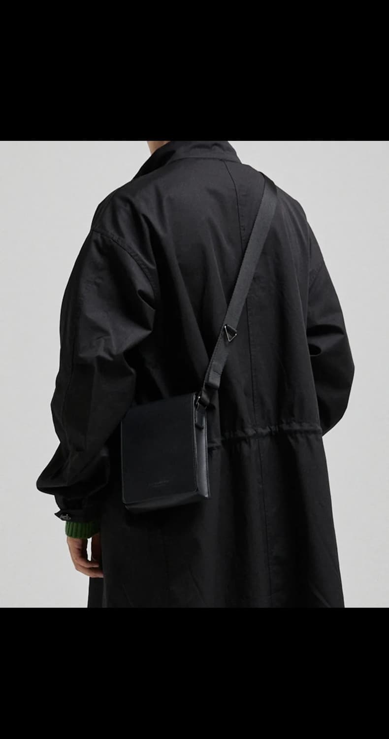 내셔널 퍼블리시티 PICO LX 가죽 미니크로스백 상품이미지1