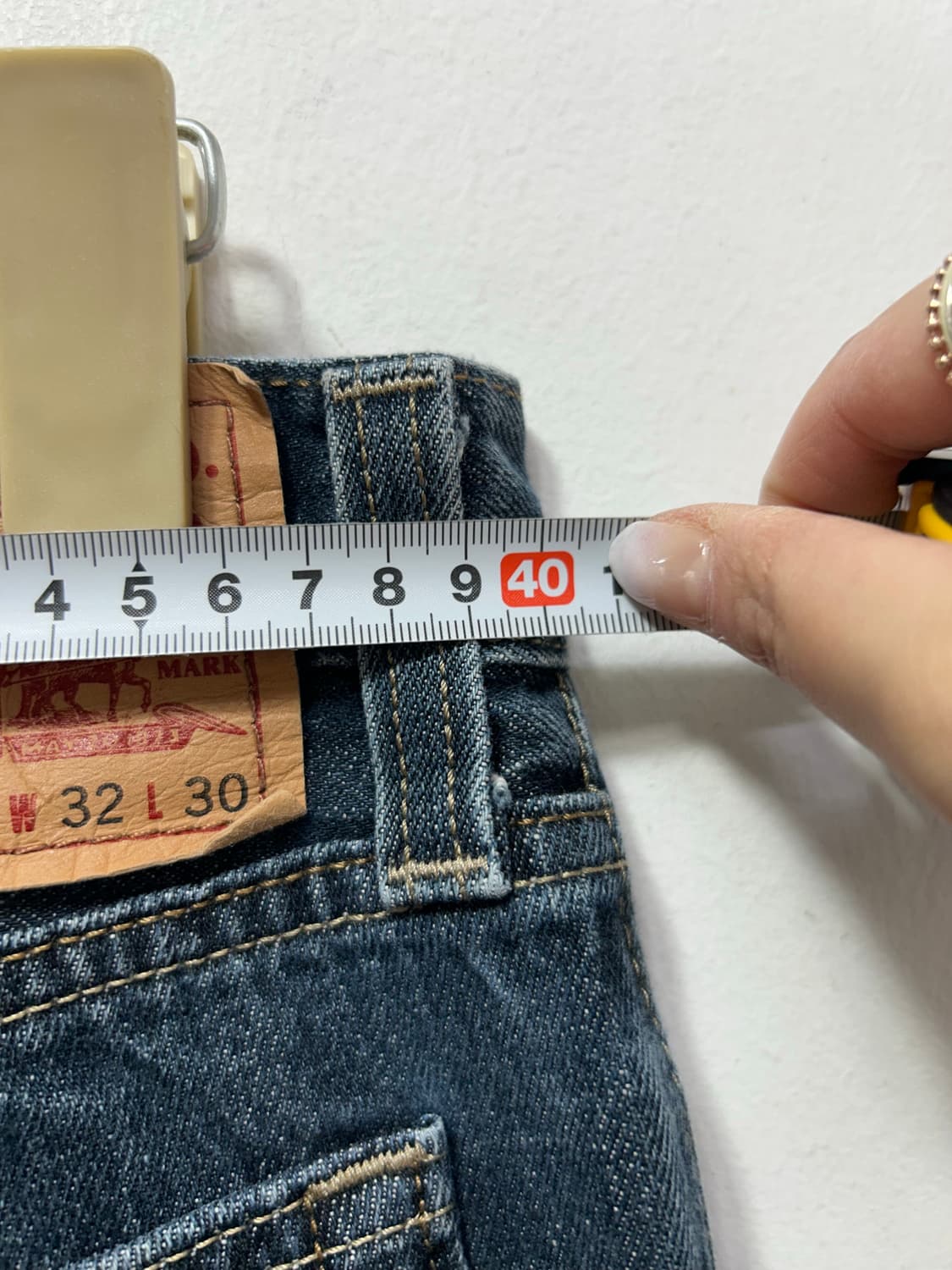 리바이스 527 남성 데님 팬츠 30사이즈 상품이미지3