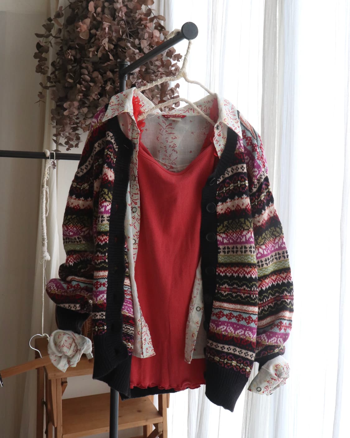 [Tiara International] Nordic Cardigan 상품이미지1