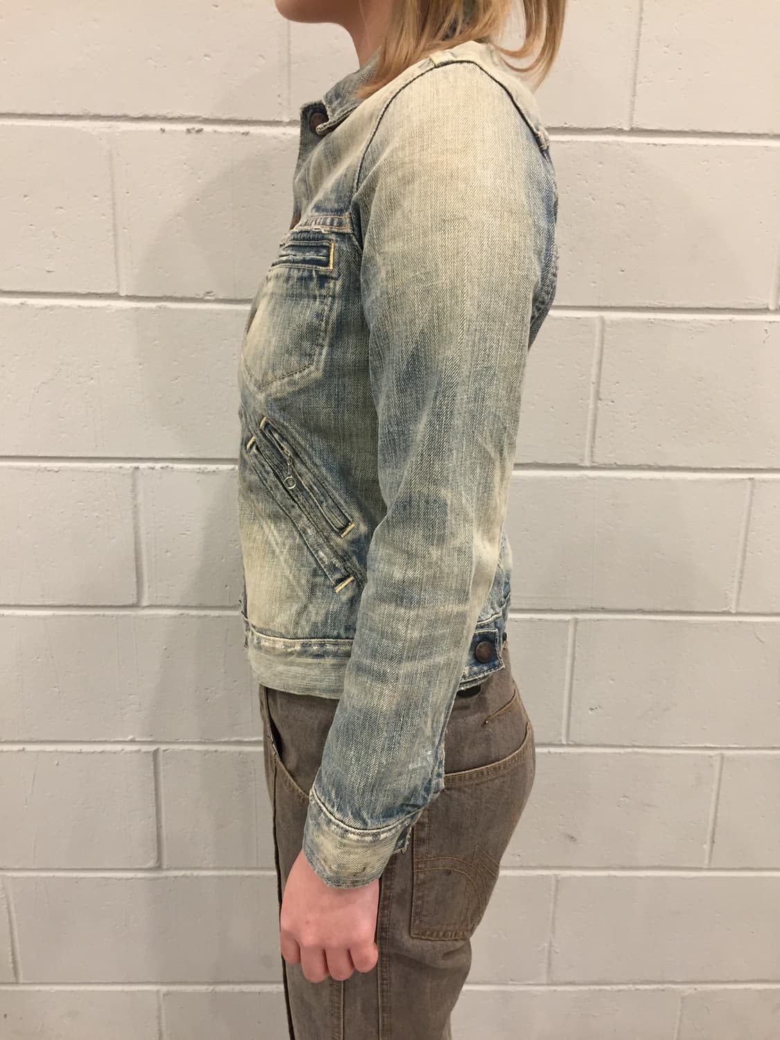 RNA inc 데님자켓 상품이미지5