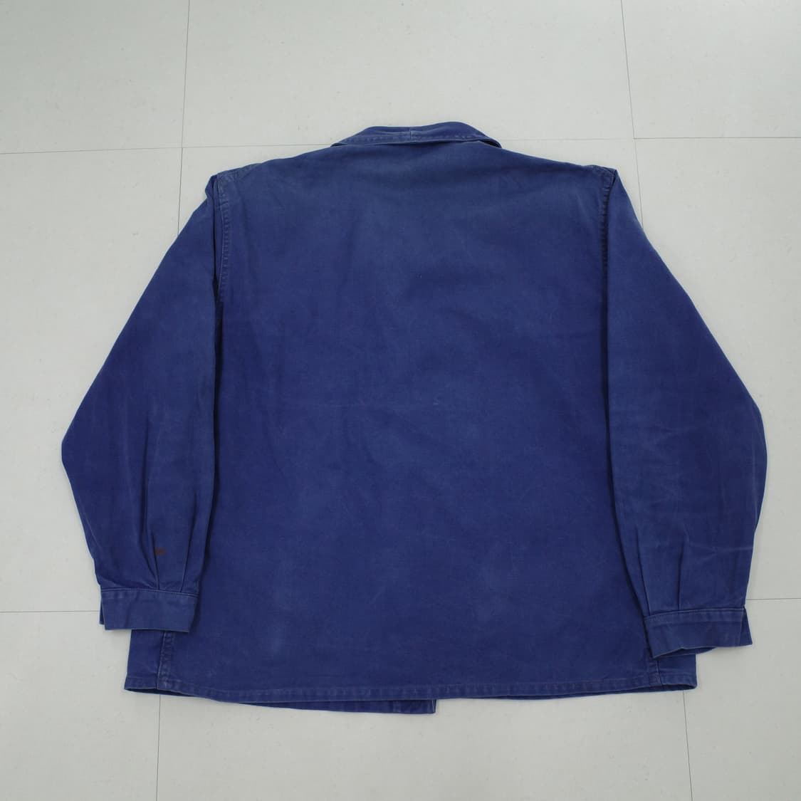 60년대 프렌치 클럽칼라 레일로드 초어 워크 자켓  상품이미지7