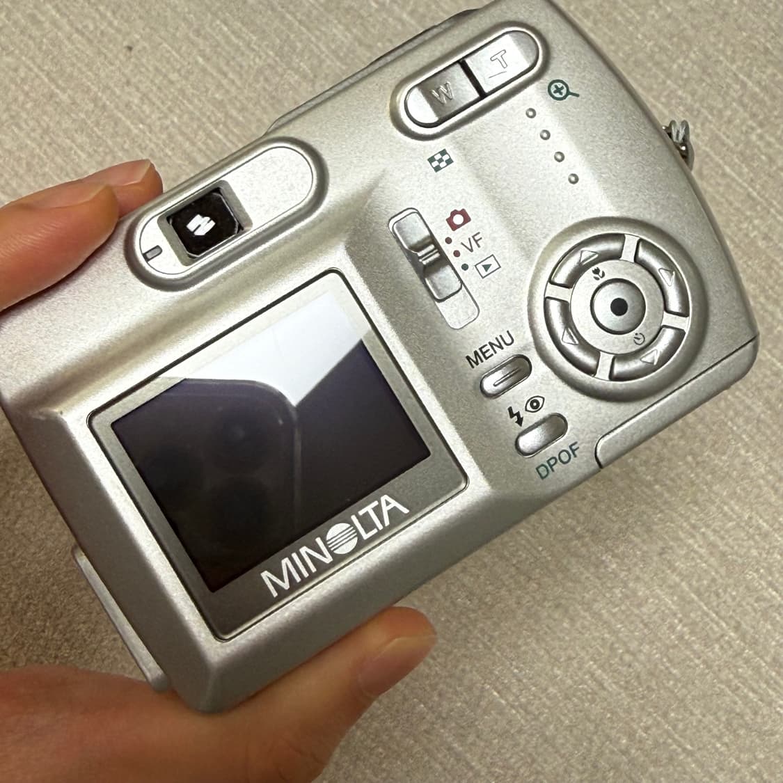 minolta dimage e323 / 미놀타 디미지 e323 상품이미지8